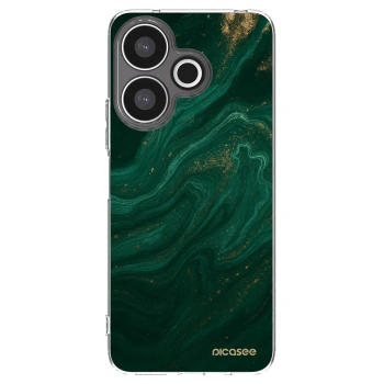 Picasee διαφανής θήκη σιλικόνης Xiaomi Redmi 13 4G - Green