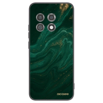 Picasee Μαύρη θήκη σιλικόνης για OnePlus 11 5G - Green