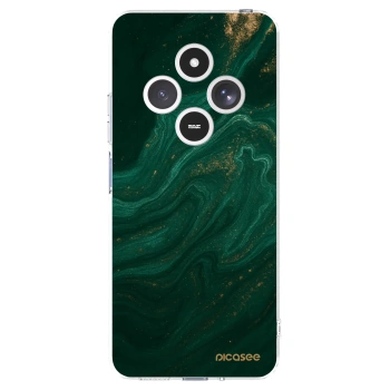 Picasee διαφανής θήκη σιλικόνης Xiaomi Redmi 14C - Green