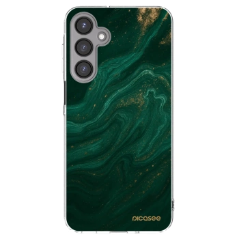 Picasee διαφανής θήκη σιλικόνης Samsung Galaxy A16 5G - Green