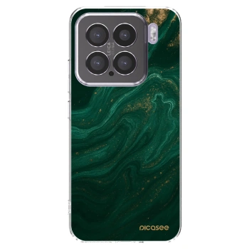 Picasee διαφανής θήκη σιλικόνης Xiaomi 15 - Green
