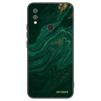 Picasee Μαύρη θήκη σιλικόνης για Xiaomi Redmi Note 7 - Green