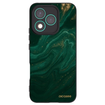 Picasee Μαύρη θήκη σιλικόνης για Honor 400 Lite 5G - Green