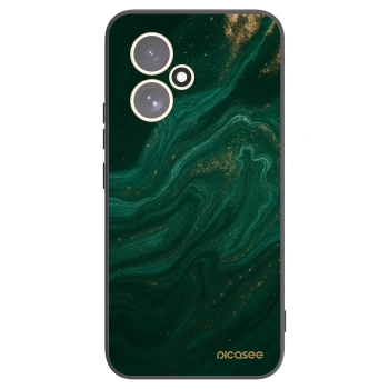 Picasee Μαύρη θήκη σιλικόνης για Honor 400 5G - Green