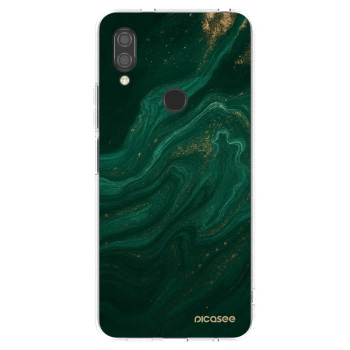 Picasee διαφανής θήκη σιλικόνης Xiaomi Redmi 7 - Green