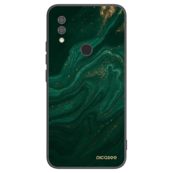 Picasee Μαύρη θήκη σιλικόνης για Xiaomi Redmi 7 - Green