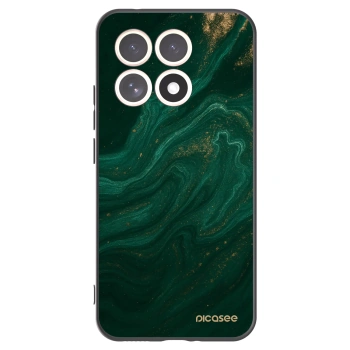 Picasee Μαύρη θήκη σιλικόνης για Xiaomi 15T - Green