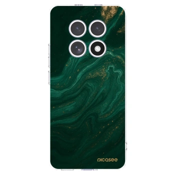 Picasee διαφανής θήκη σιλικόνης Xiaomi Redmi Note 15 - Green