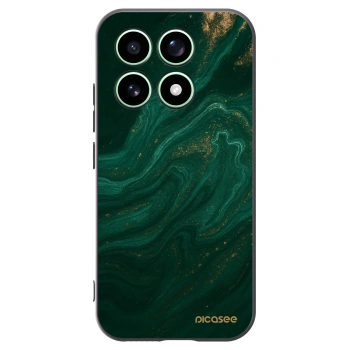 Picasee Μαύρη θήκη σιλικόνης για Xiaomi 17 - Green