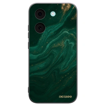 Picasee Μαύρη θήκη σιλικόνης για Xiaomi Poco X8 Pro - Green