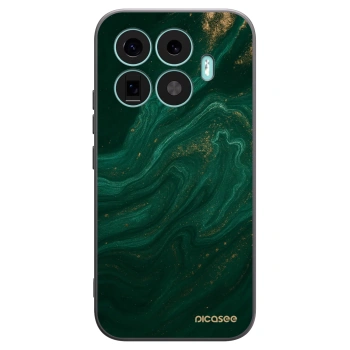 Picasee Μαύρη θήκη σιλικόνης για Xiaomi 17T - Green