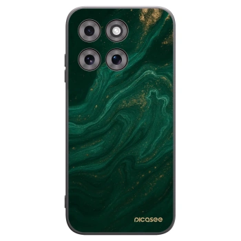 Picasee Μαύρη θήκη σιλικόνης για Motorola Moto G77 - Green