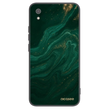 Picasee Μαύρη θήκη σιλικόνης για Xiaomi Redmi 7A - Green
