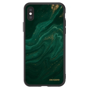 Picasee ULTIMATE CASE για Apple iPhone X/XS - Green