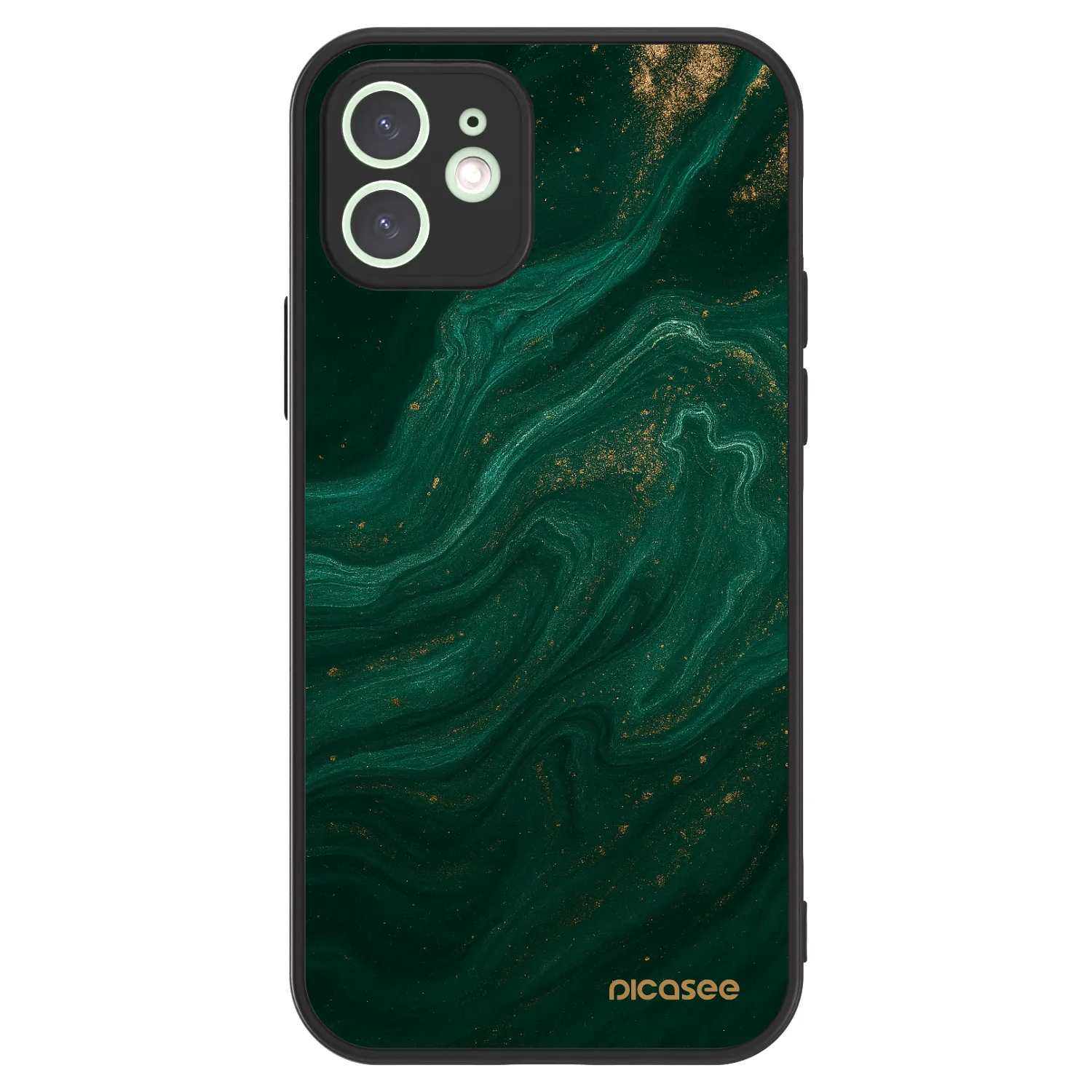 Picasee ULTIMATE CASE για Apple iPhone 12 - Green