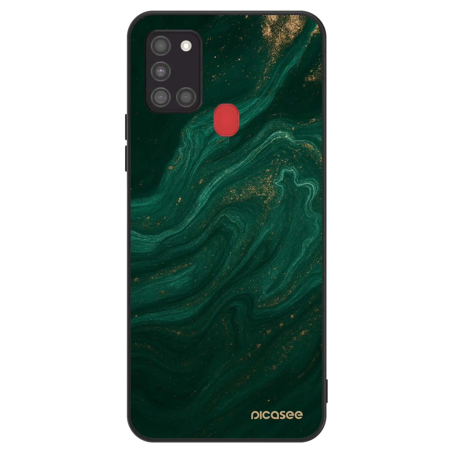 Picasee ULTIMATE CASE για Samsung Galaxy A21s - Green