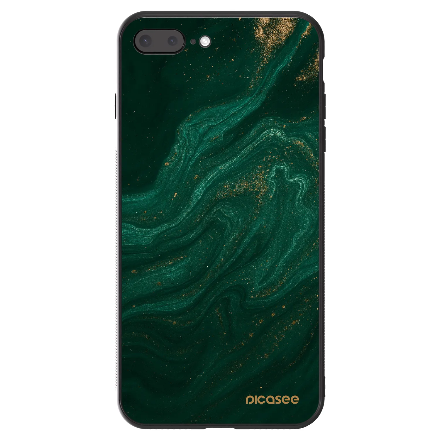 Picasee ULTIMATE CASE για Apple iPhone 7 Plus - Green