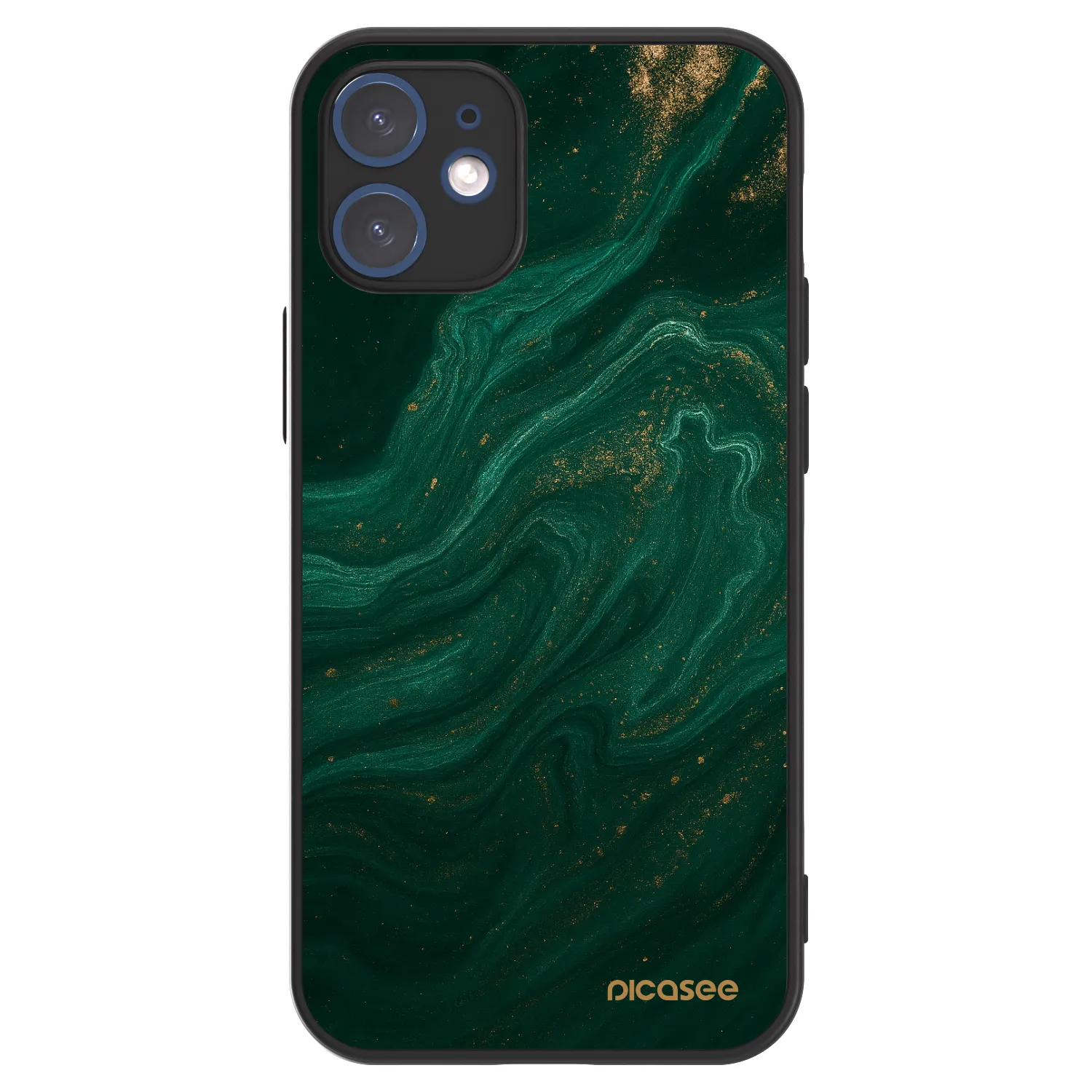 Picasee ULTIMATE CASE για Apple iPhone 12 mini - Green
