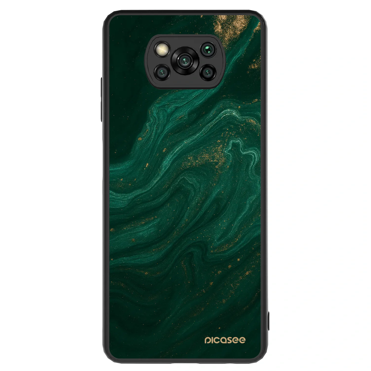 Picasee ULTIMATE CASE για Xiaomi Poco X3 - Green