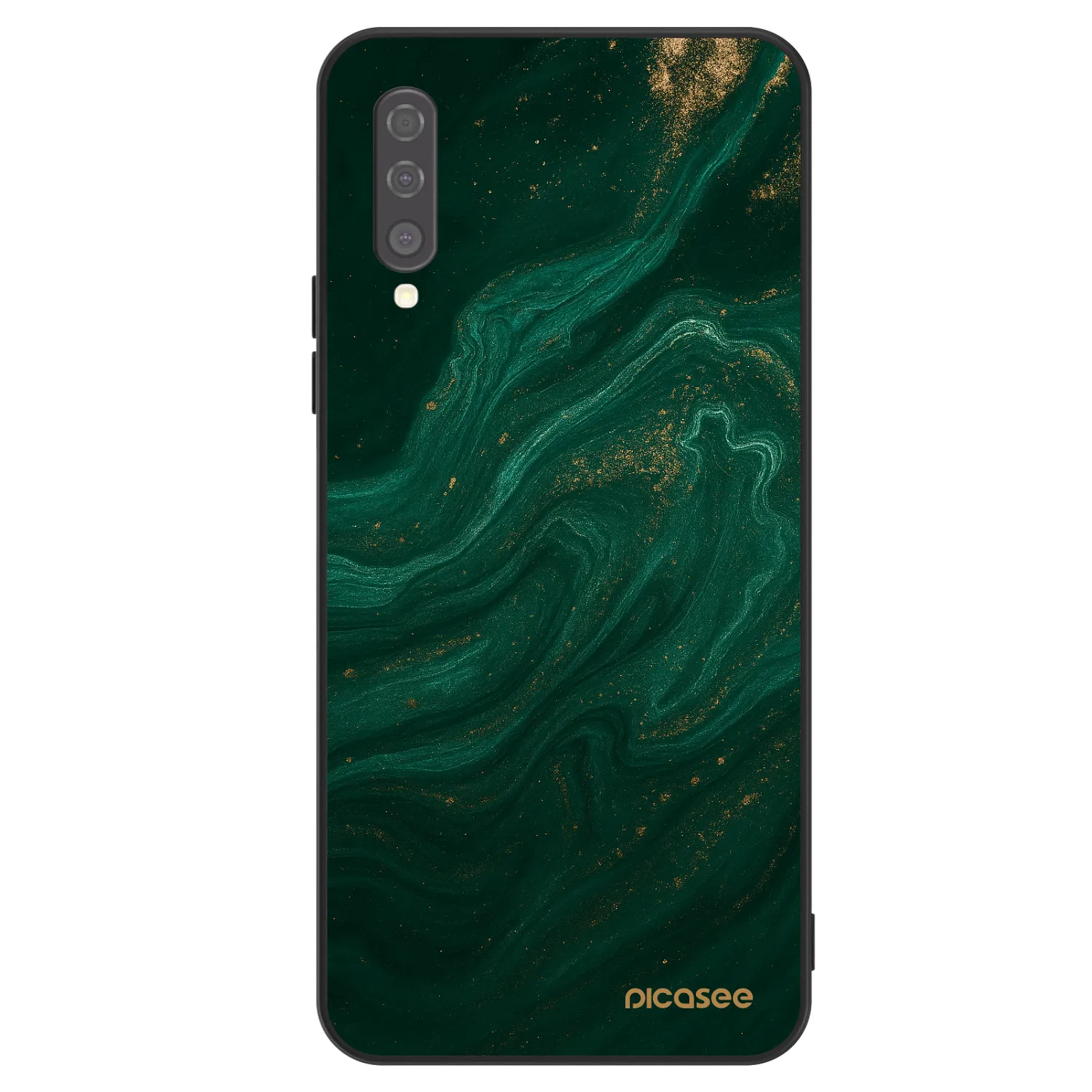 Picasee ULTIMATE CASE για Samsung Galaxy A50 A505F - Green