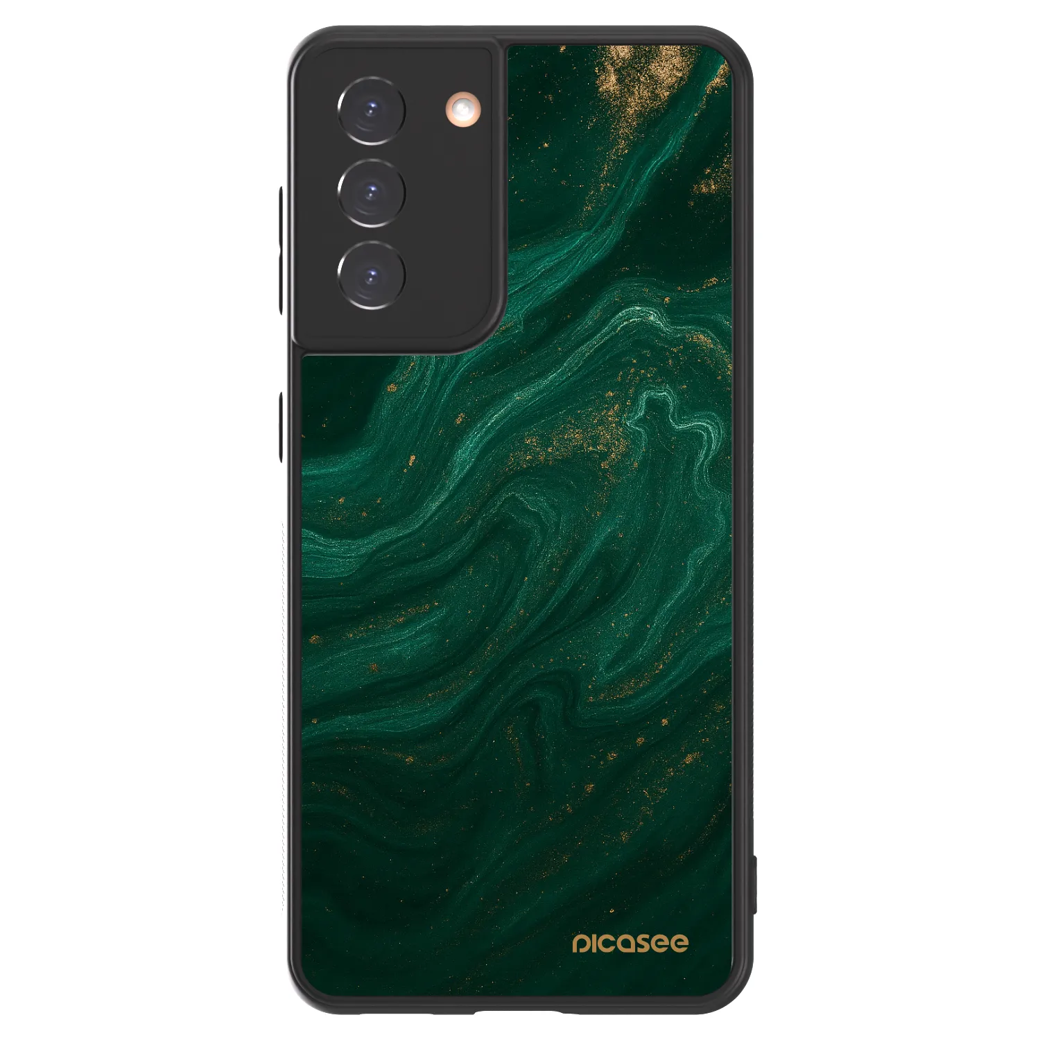 Picasee ULTIMATE CASE για Samsung Galaxy S21 5G G991B - Green