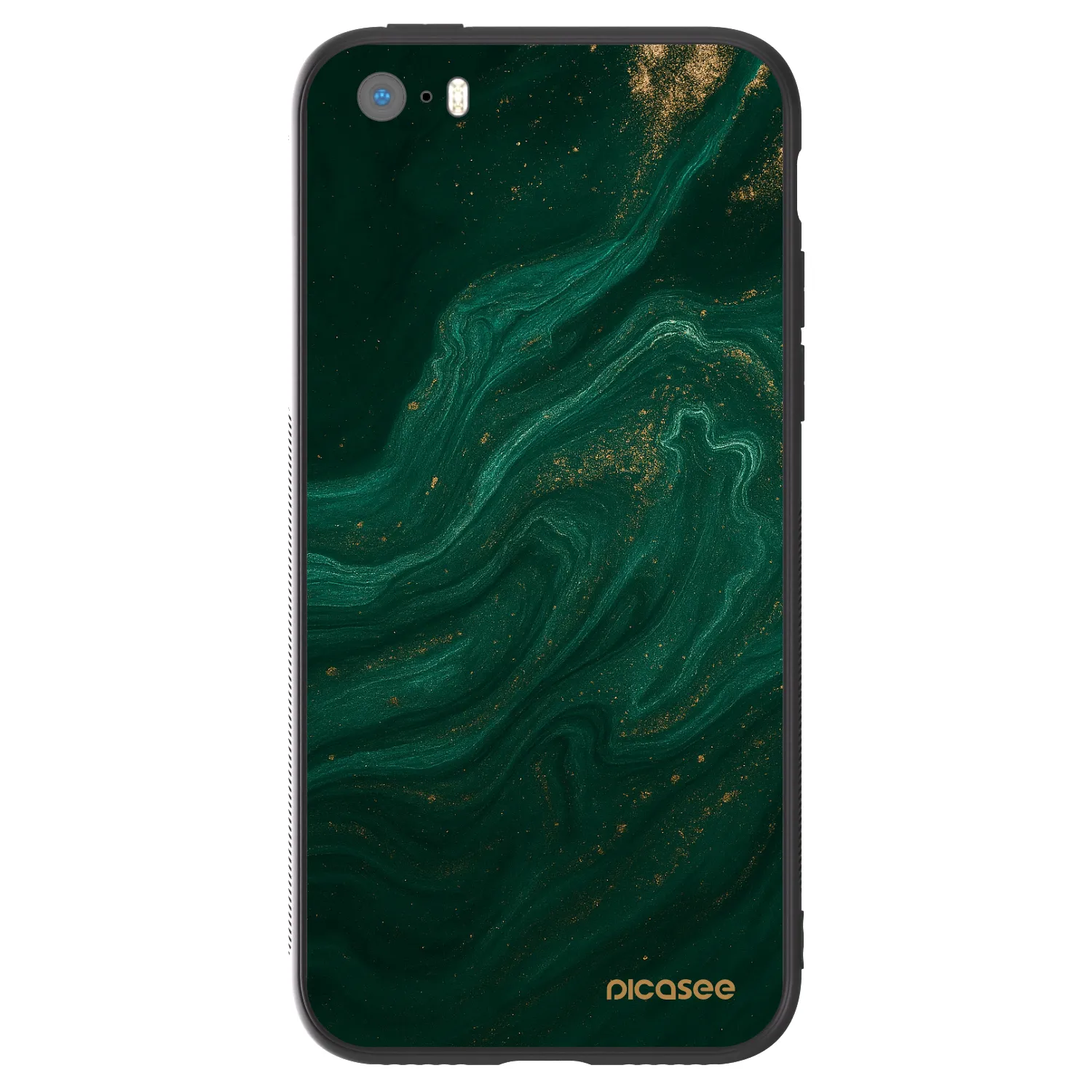 Picasee ULTIMATE CASE για Apple iPhone 5/5S/SE - Green