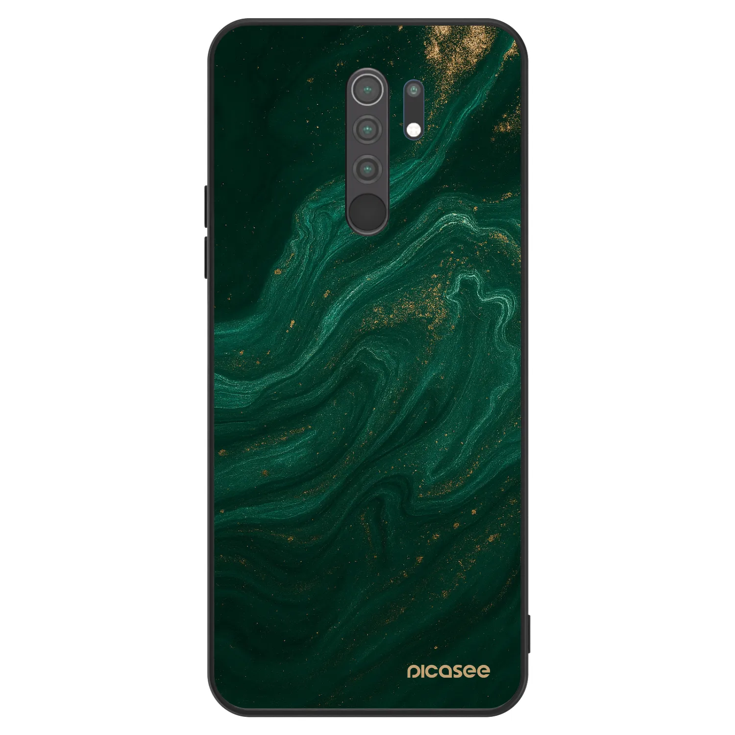 Picasee ULTIMATE CASE για Xiaomi Redmi 9 - Green