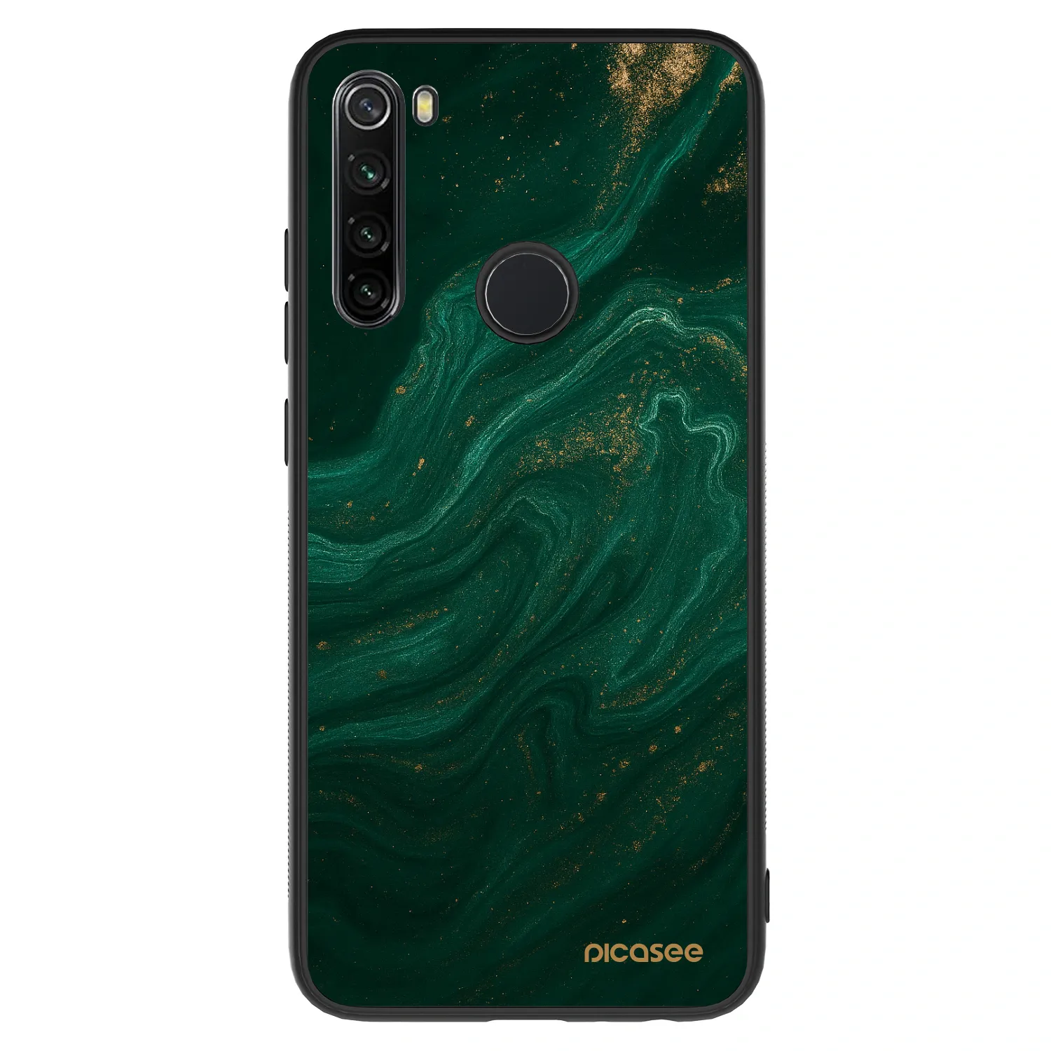 Picasee ULTIMATE CASE για Xiaomi Redmi Note 8 - Green