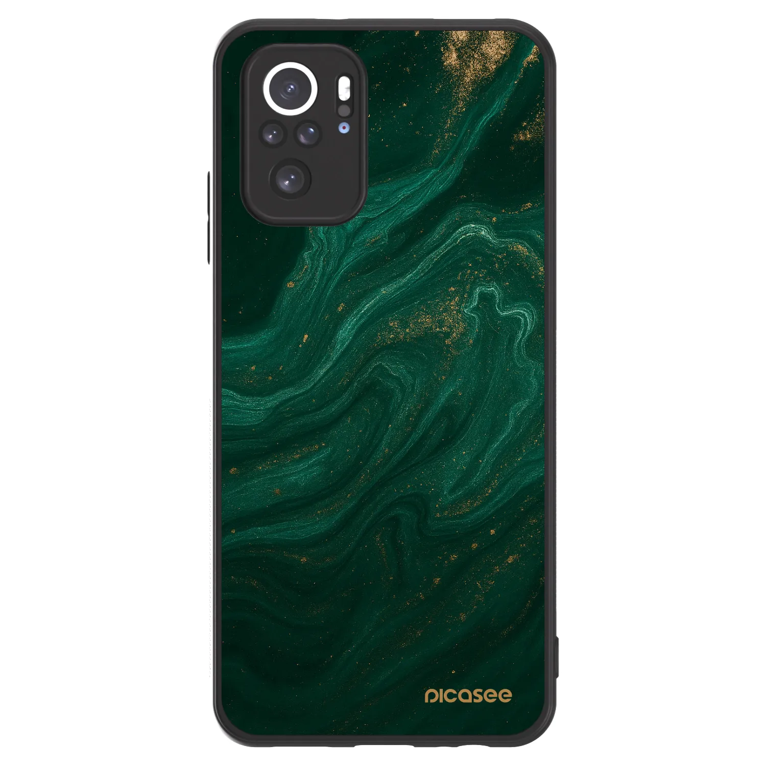 Picasee ULTIMATE CASE για Xiaomi Redmi Note 10 - Green