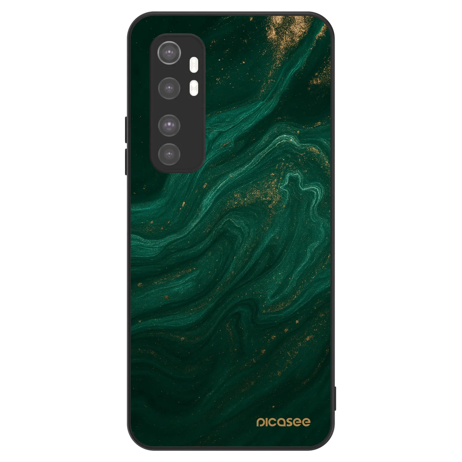 Picasee ULTIMATE CASE για Xiaomi Mi Note 10 Lite - Green