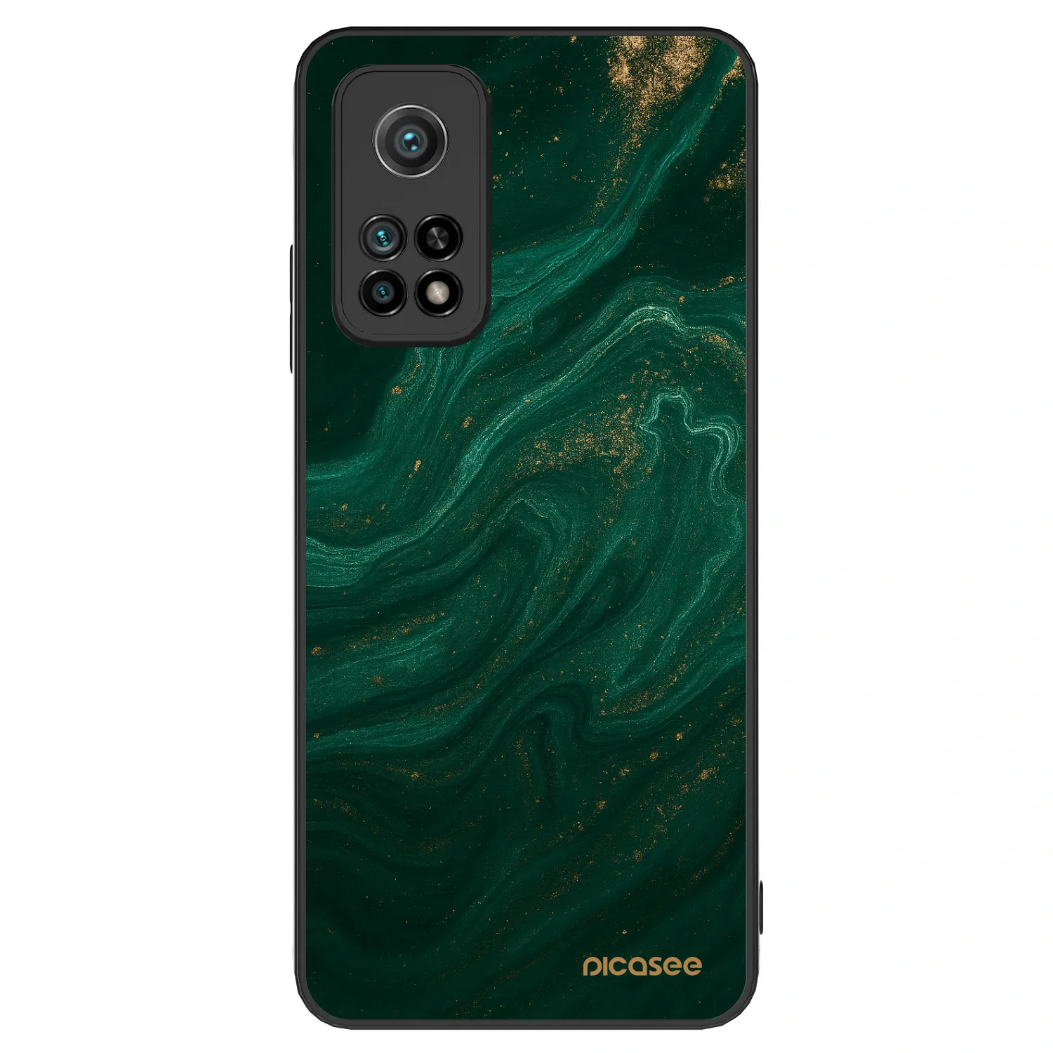 Picasee ULTIMATE CASE για Xiaomi Mi 10T Pro - Green