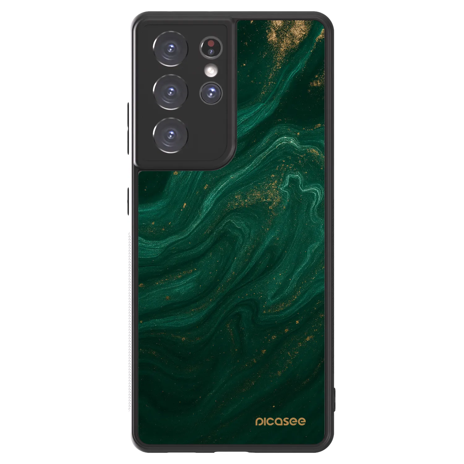 Picasee ULTIMATE CASE για Samsung Galaxy S21 Ultra 5G G998B - Green