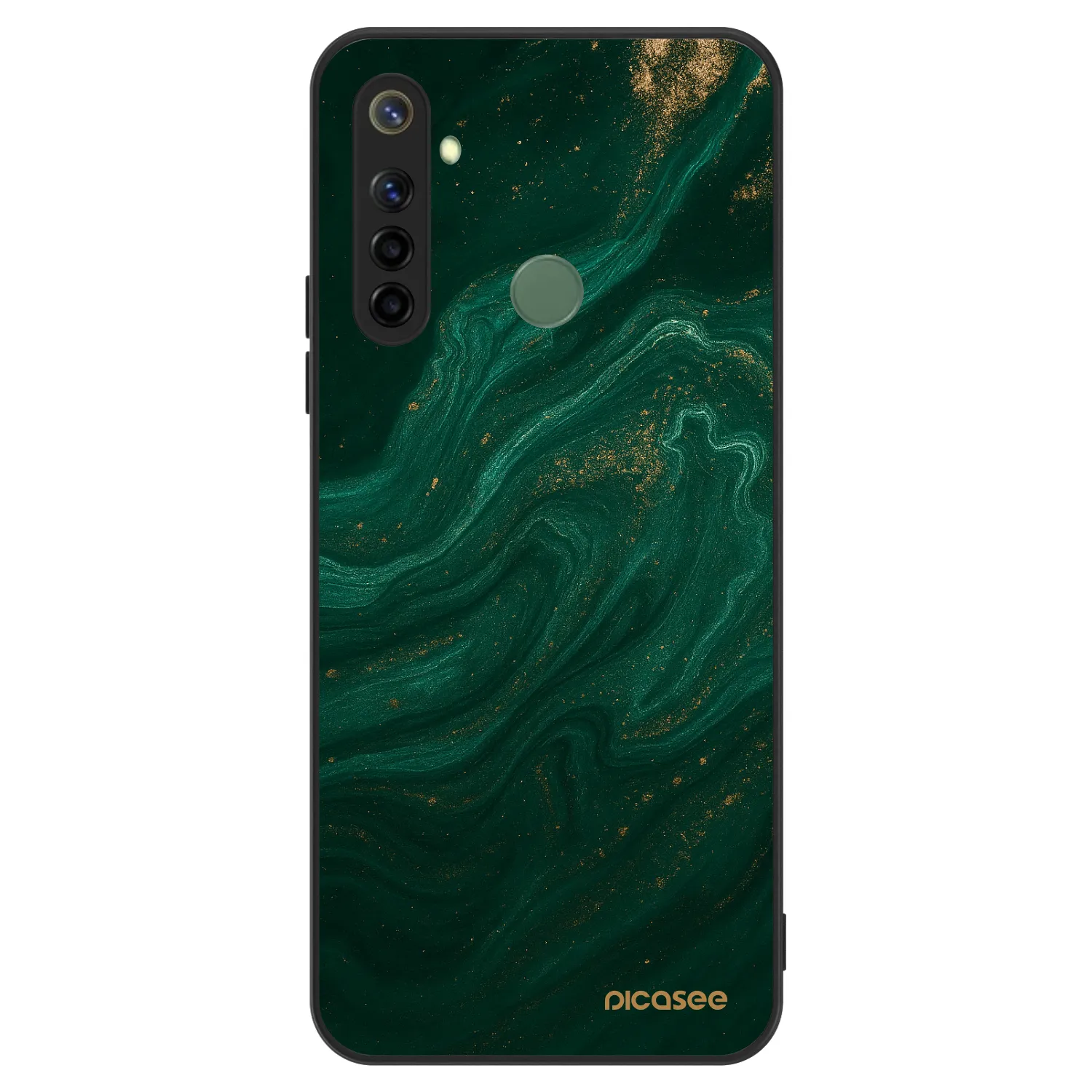 Picasee ULTIMATE CASE για Realme 6i - Green