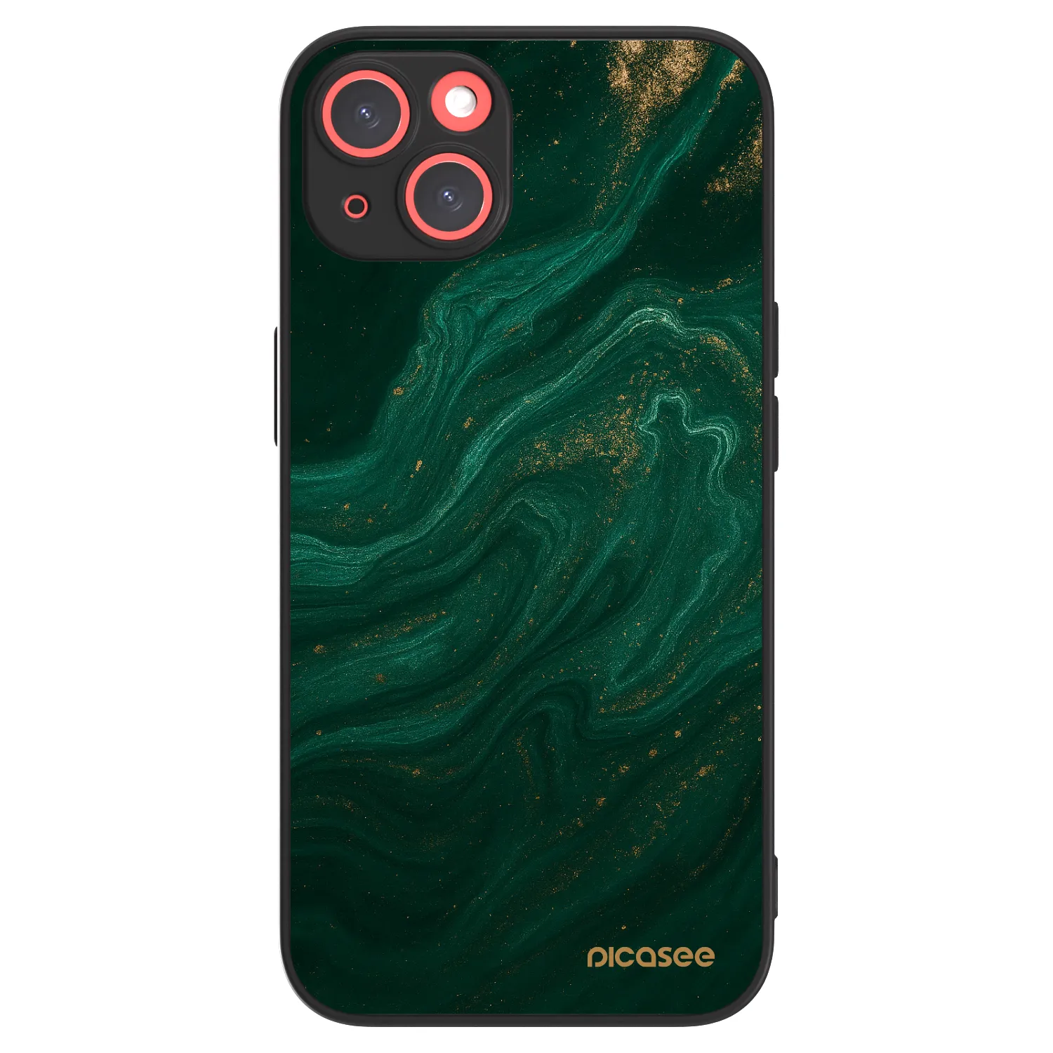 Picasee ULTIMATE CASE για Apple iPhone 13 - Green