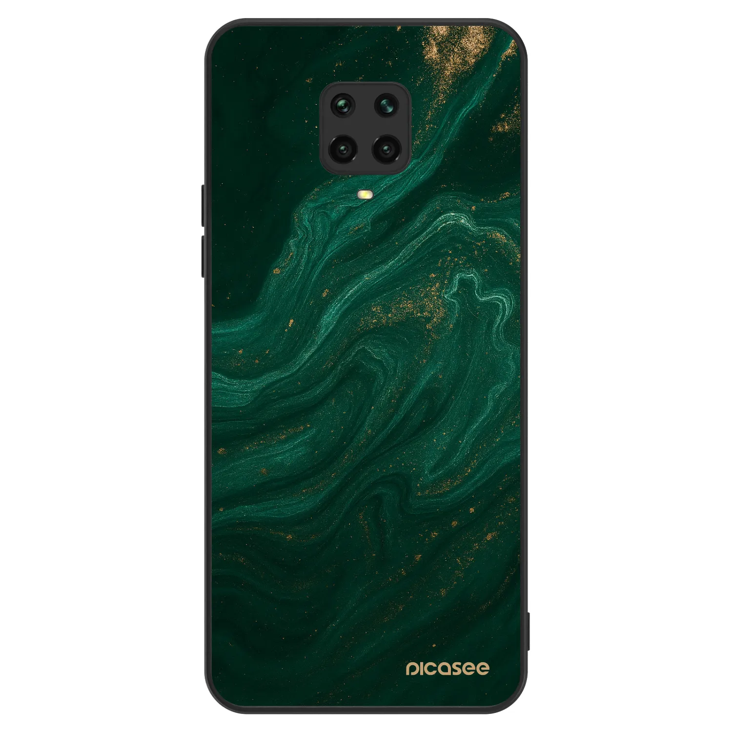 Picasee ULTIMATE CASE για Xiaomi Redmi Note 9S - Green