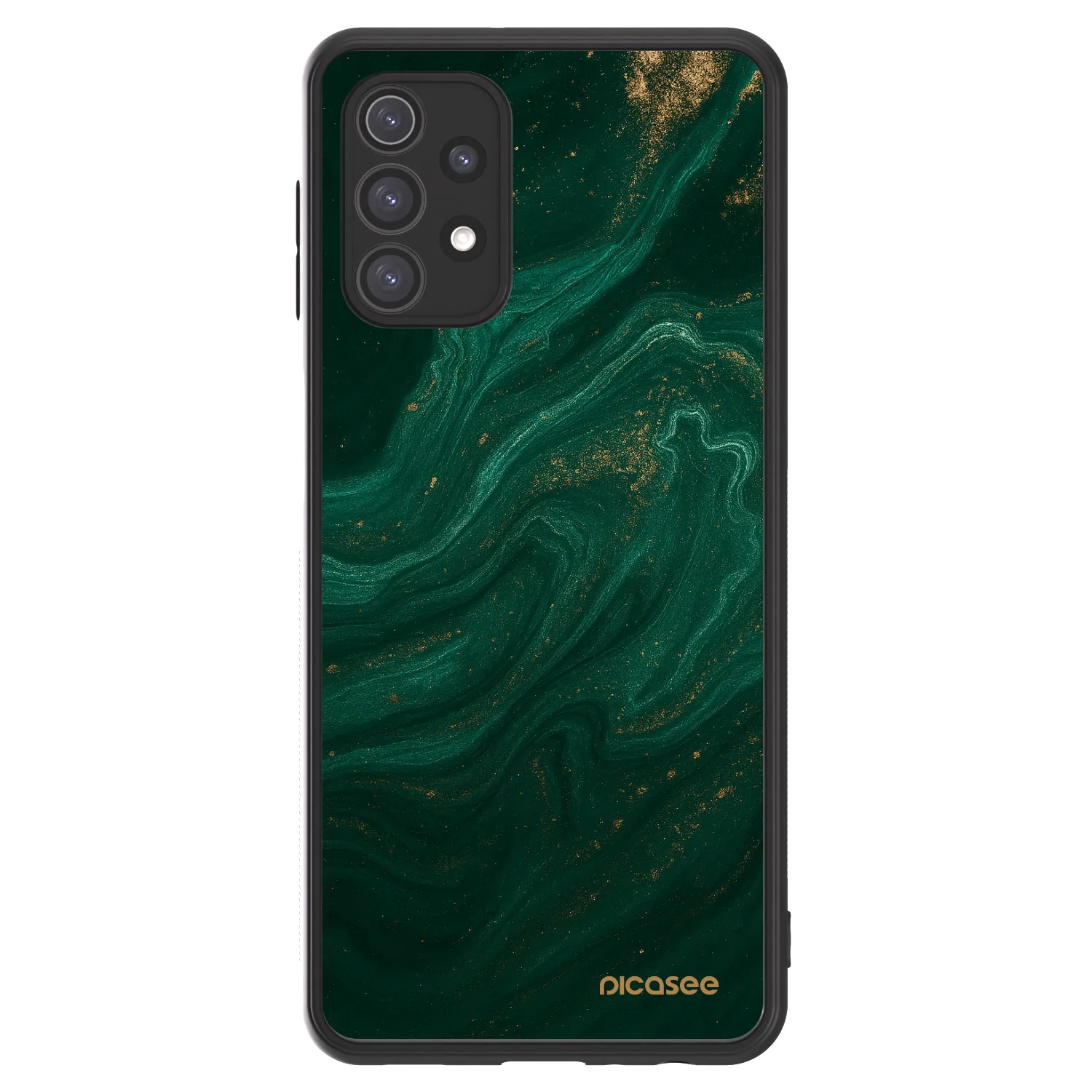 Picasee ULTIMATE CASE για Samsung Galaxy A32 5G A326B - Green