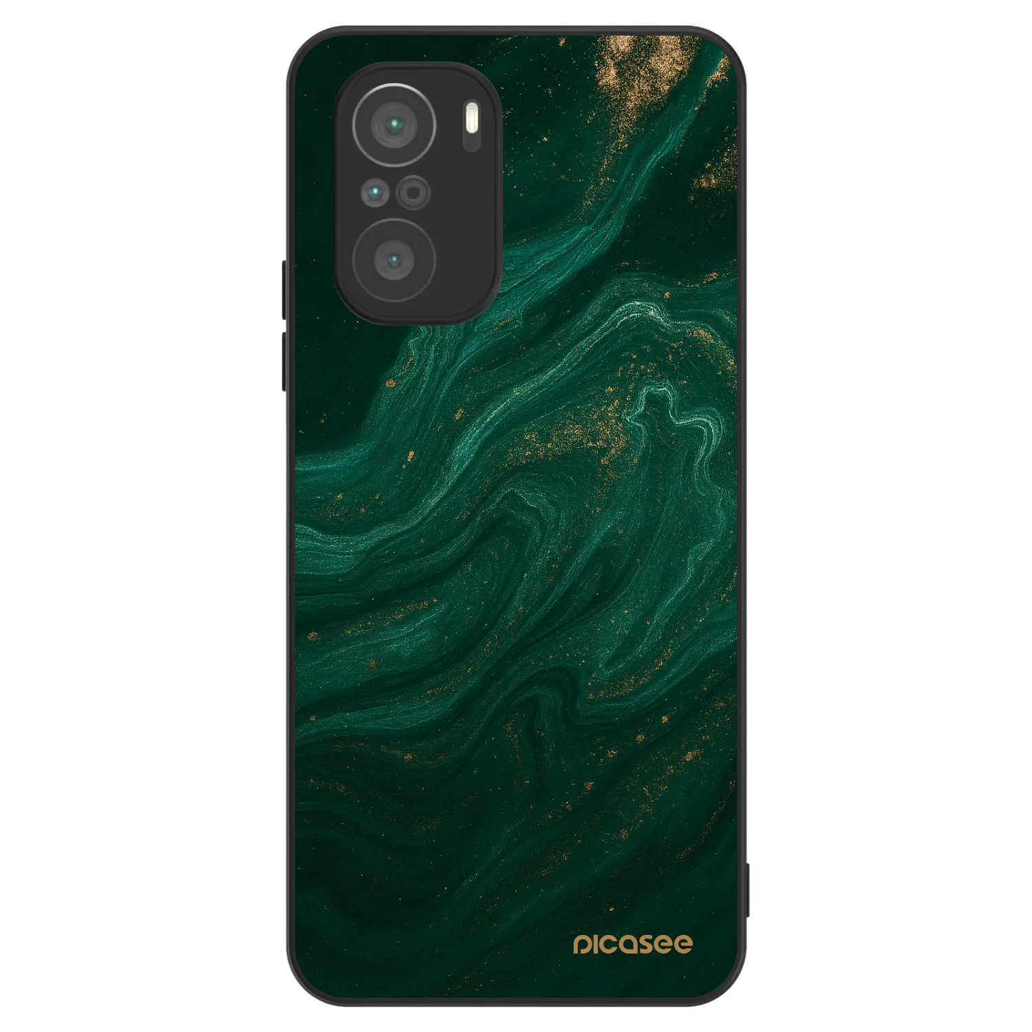 Picasee ULTIMATE CASE για Xiaomi Poco F3 - Green