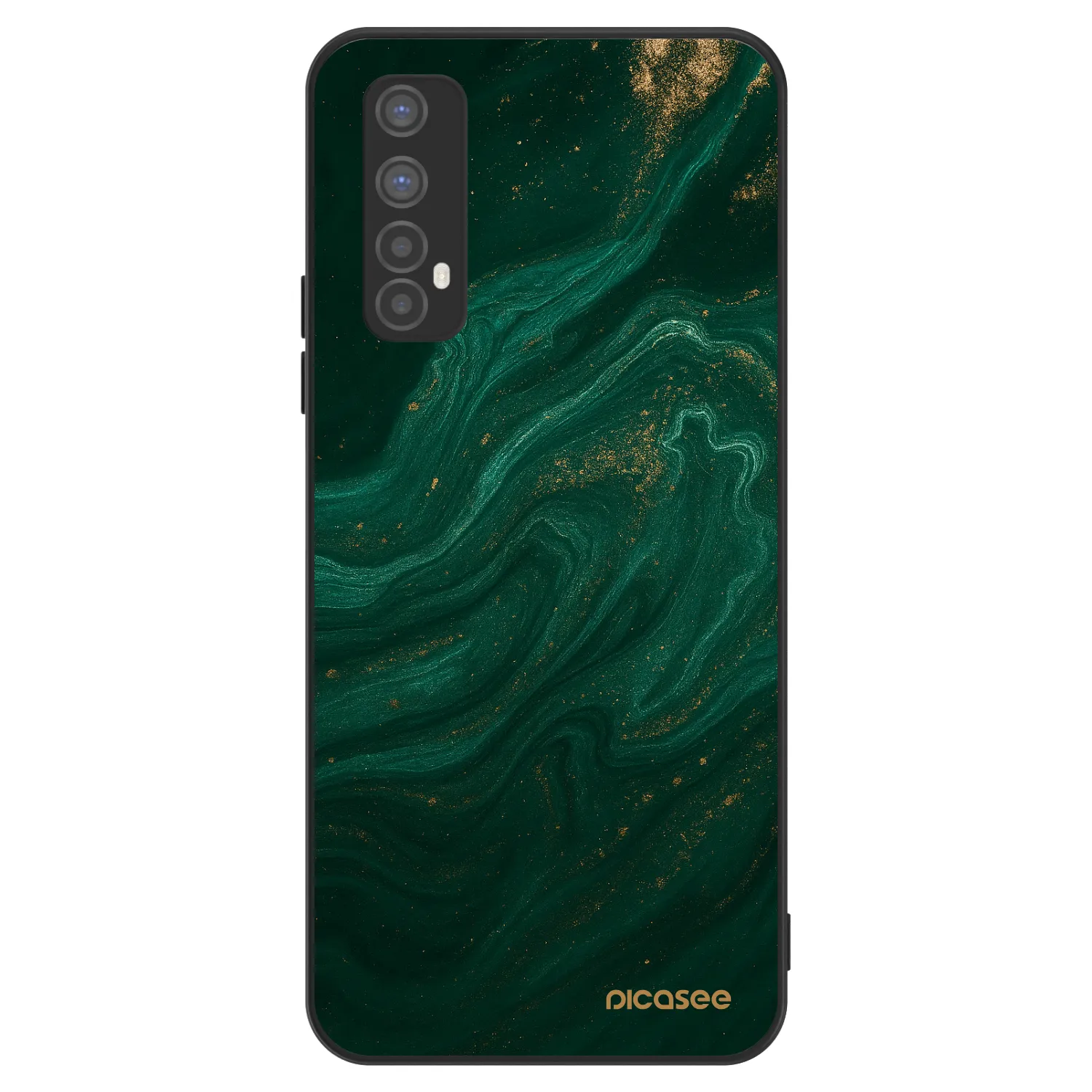 Picasee ULTIMATE CASE για Realme 7 - Green