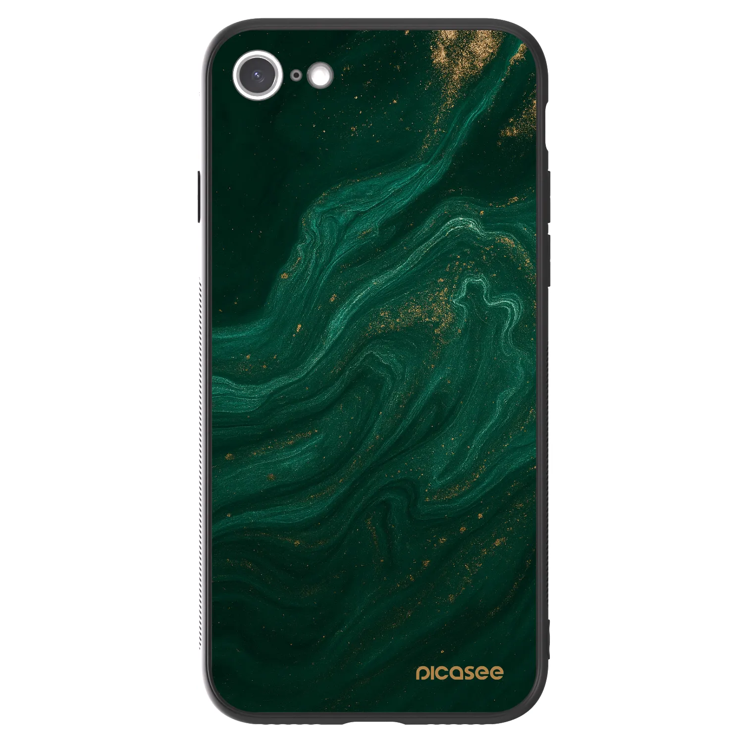 Picasee ULTIMATE CASE για Apple iPhone SE 2022 - Green