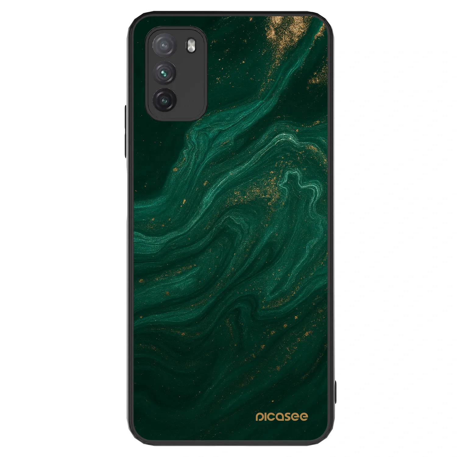 Picasee ULTIMATE CASE για Xiaomi Poco M3 - Green