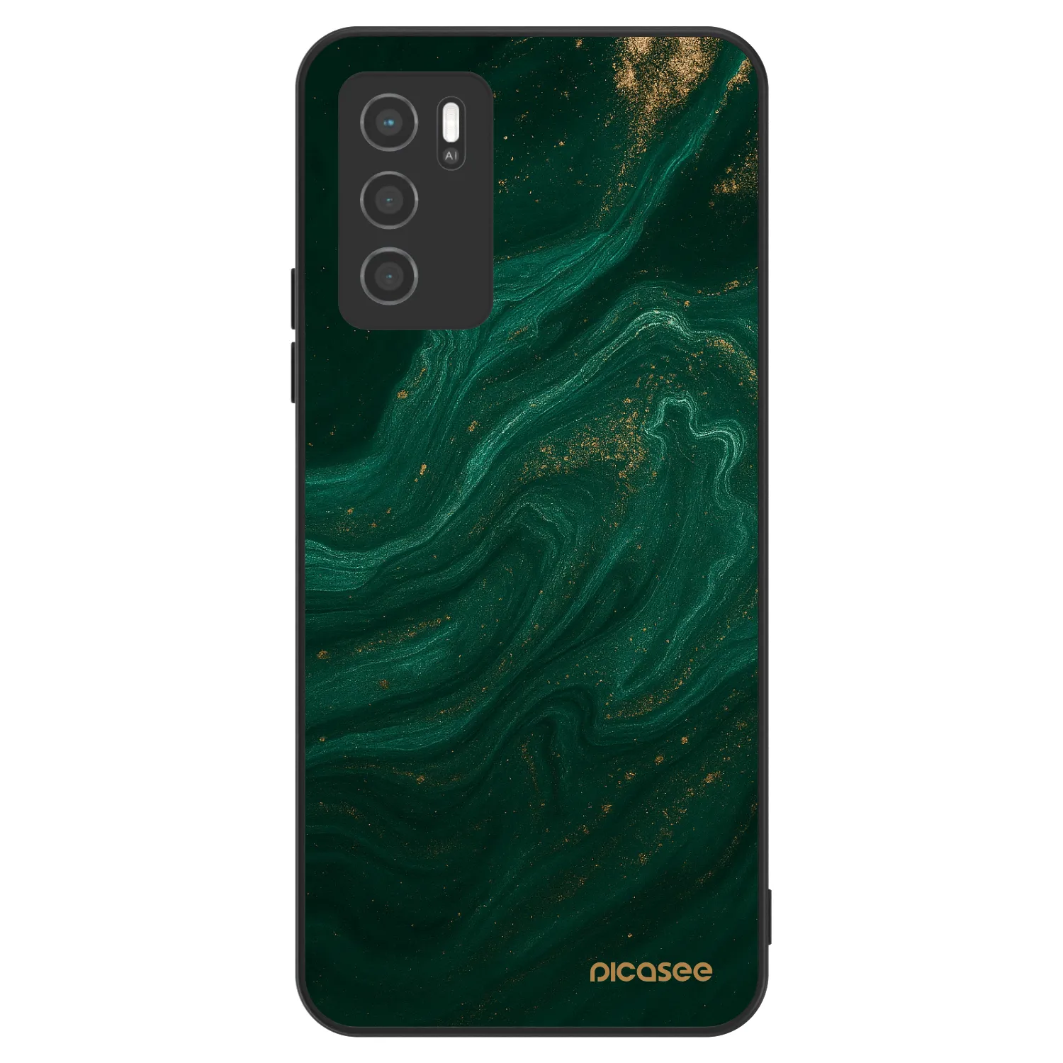 Picasee ULTIMATE CASE για OPPO A16 - Green