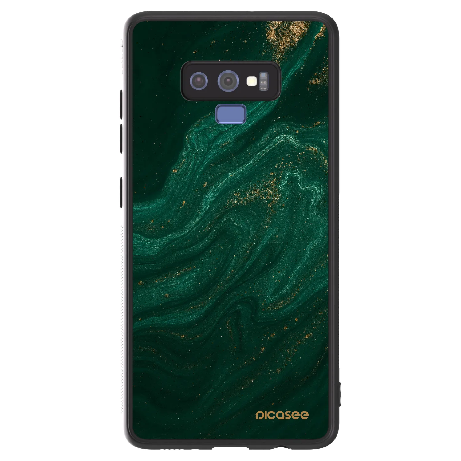 Picasee ULTIMATE CASE για Samsung Galaxy Note 9 N960F - Green
