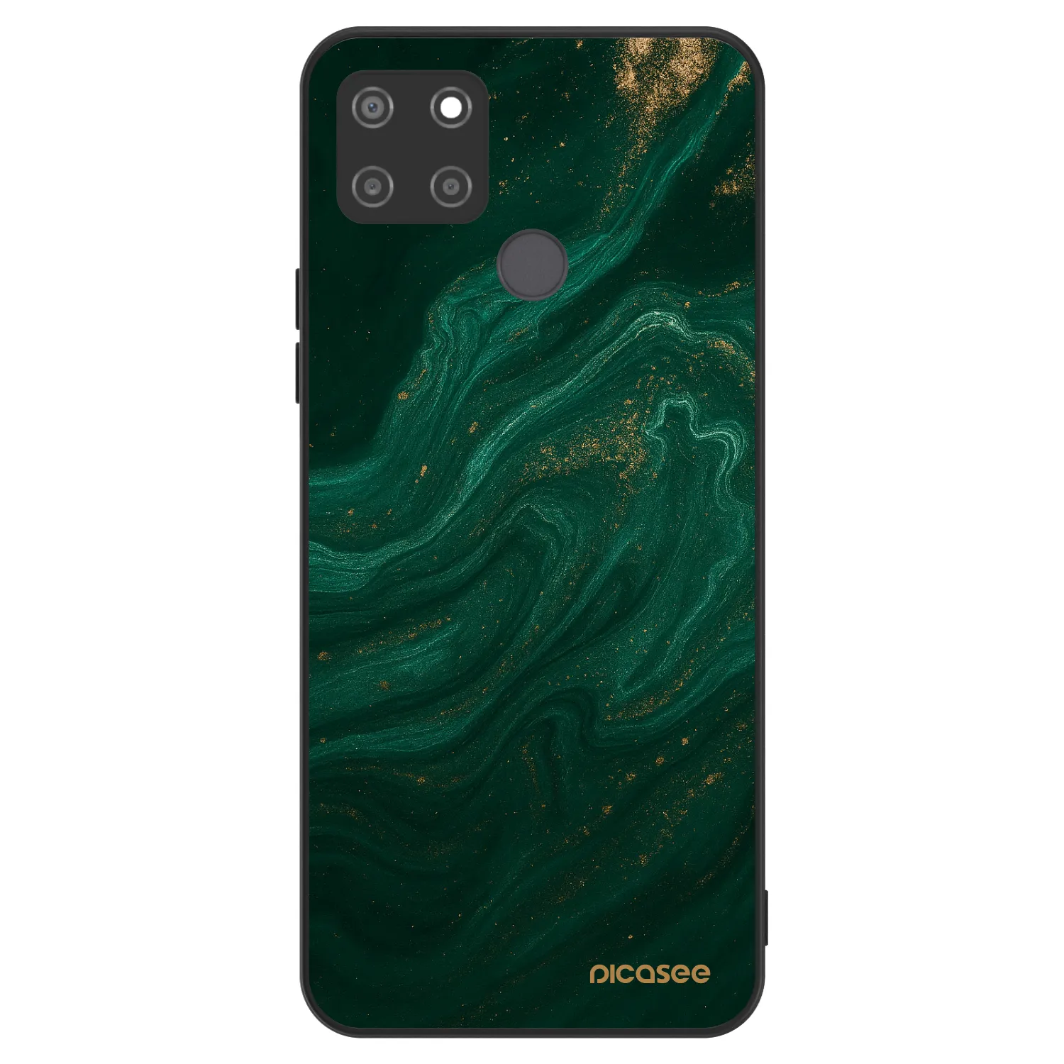 Picasee ULTIMATE CASE για Realme C21Y - Green