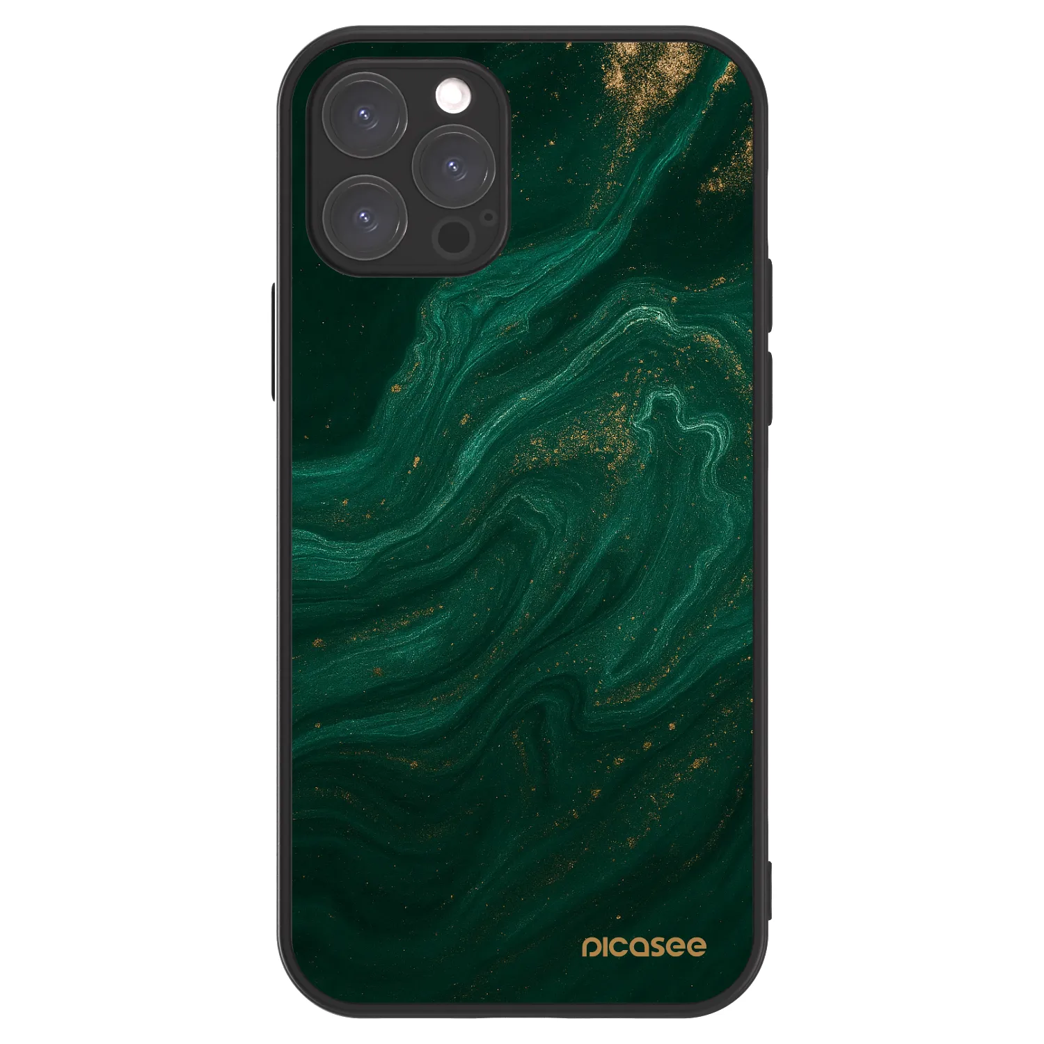 Picasee ULTIMATE CASE MagSafe pro Apple iPhone 12 Pro - Green