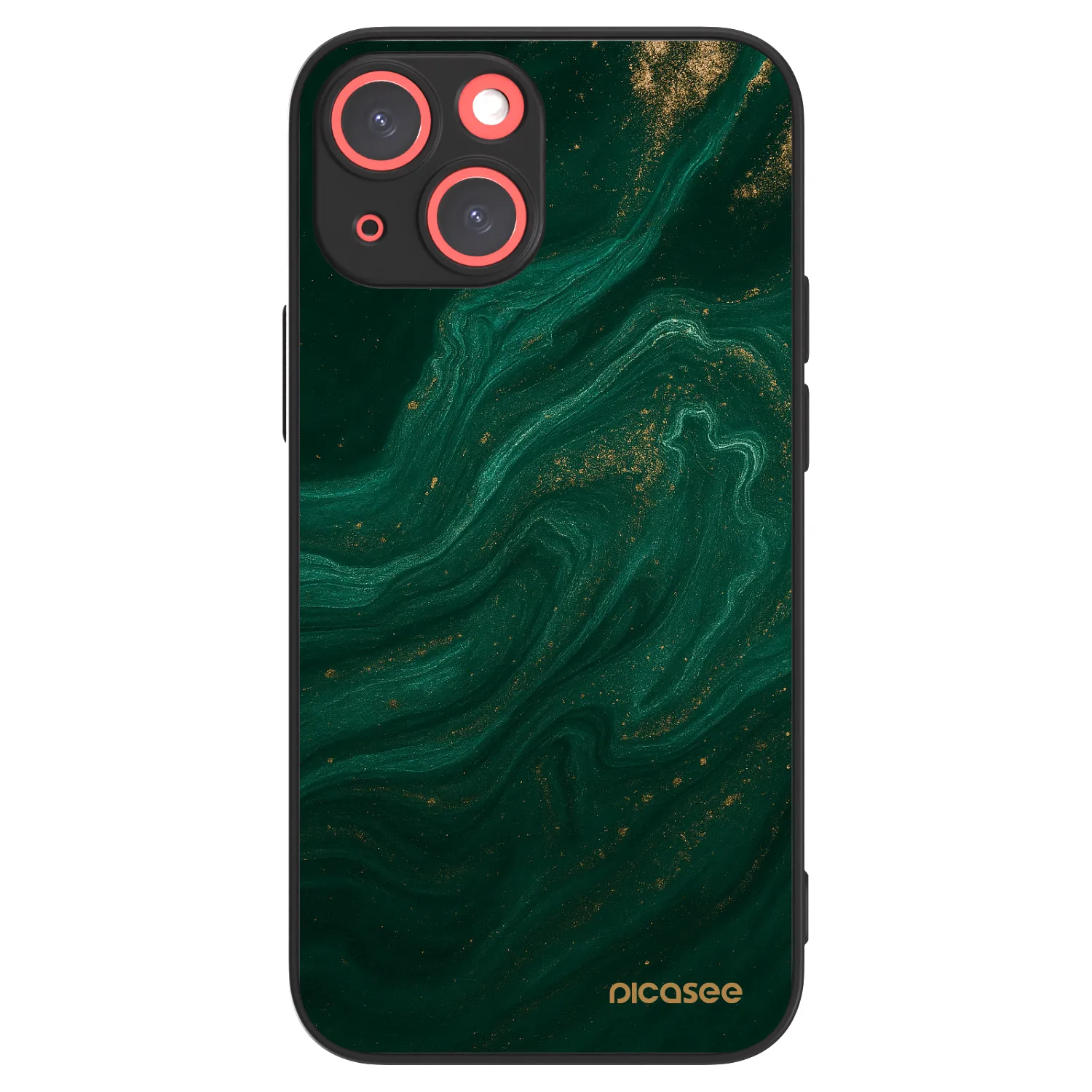 Picasee ULTIMATE CASE MagSafe pro Apple iPhone 13 mini - Green