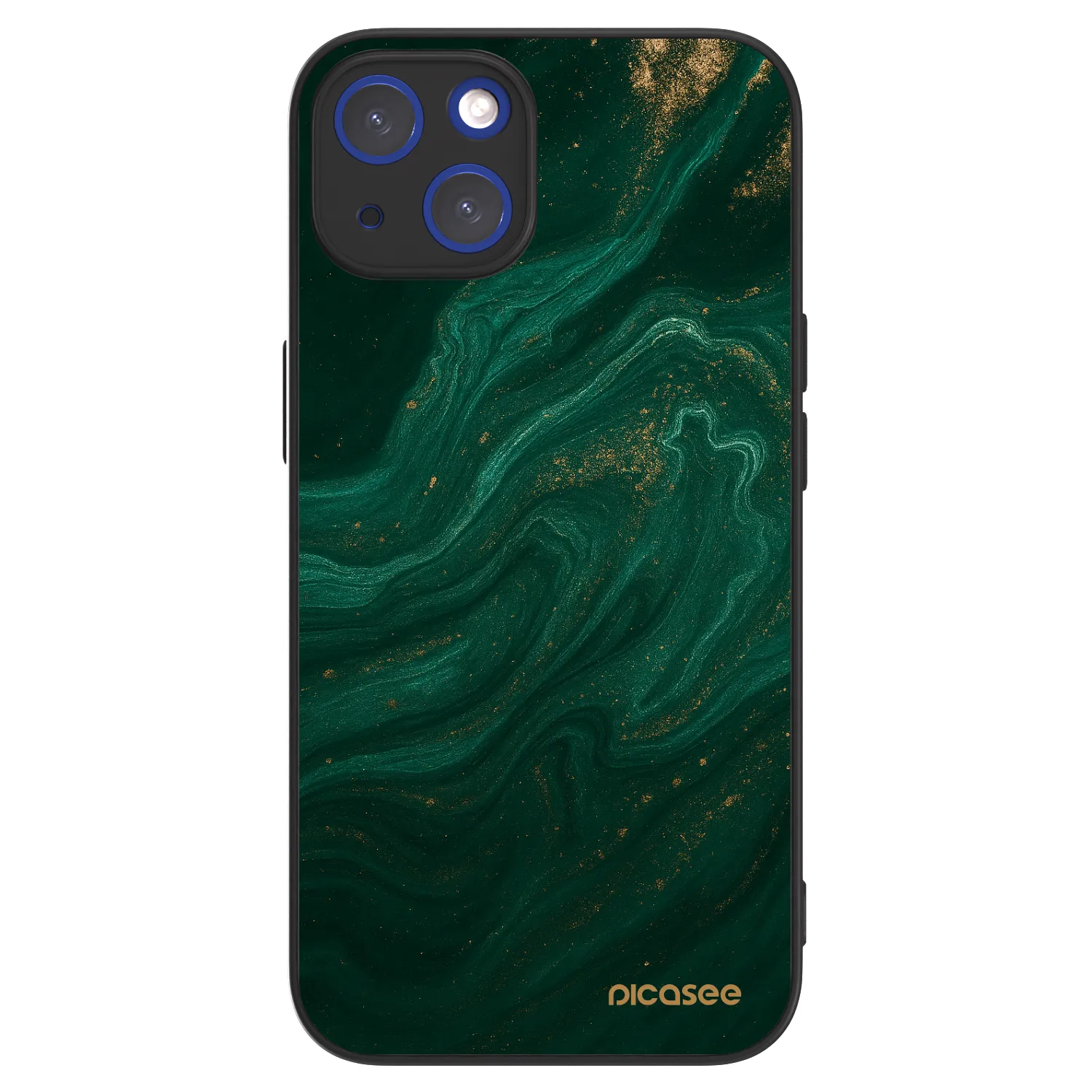 Picasee ULTIMATE CASE MagSafe pro Apple iPhone 14 - Green