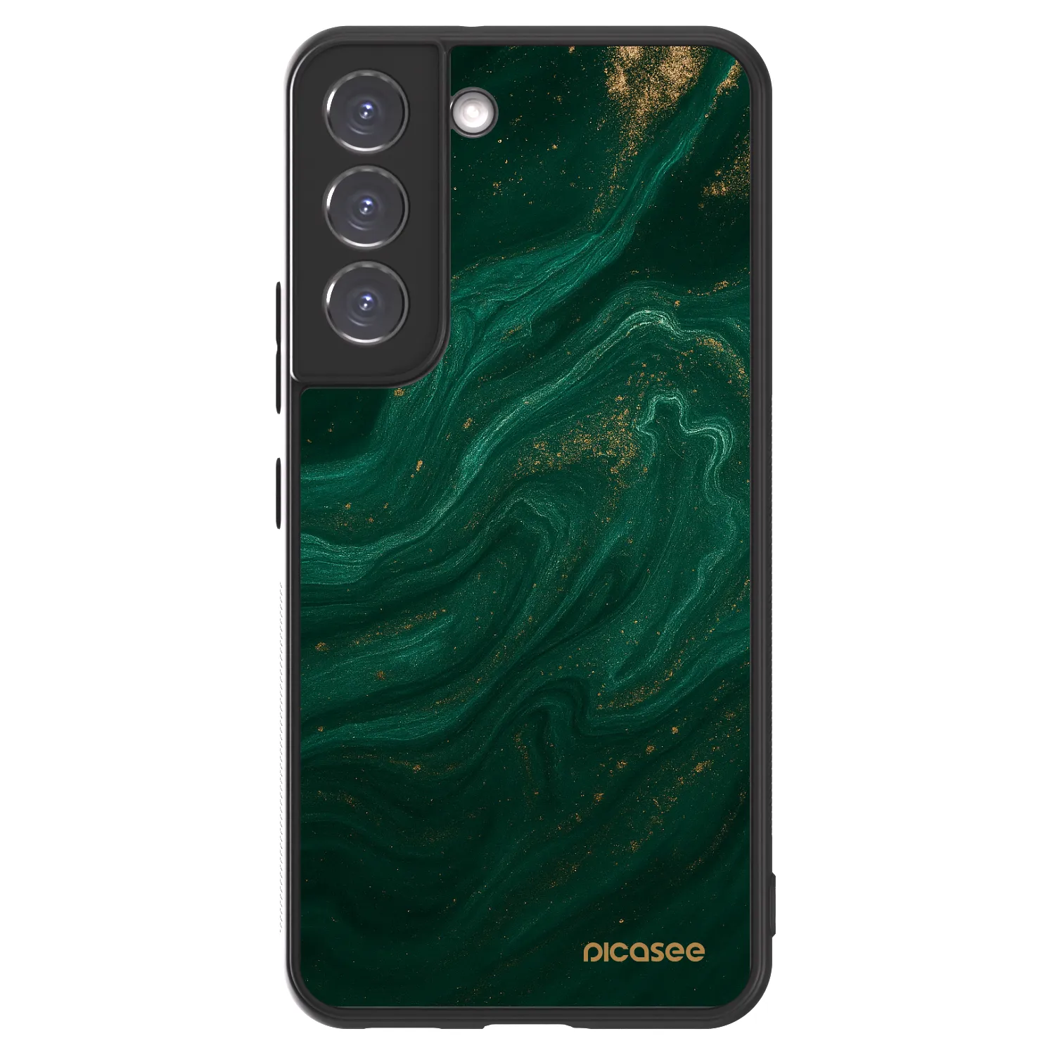 Picasee ULTIMATE CASE PowerShare για Samsung Galaxy S22 5G - Green