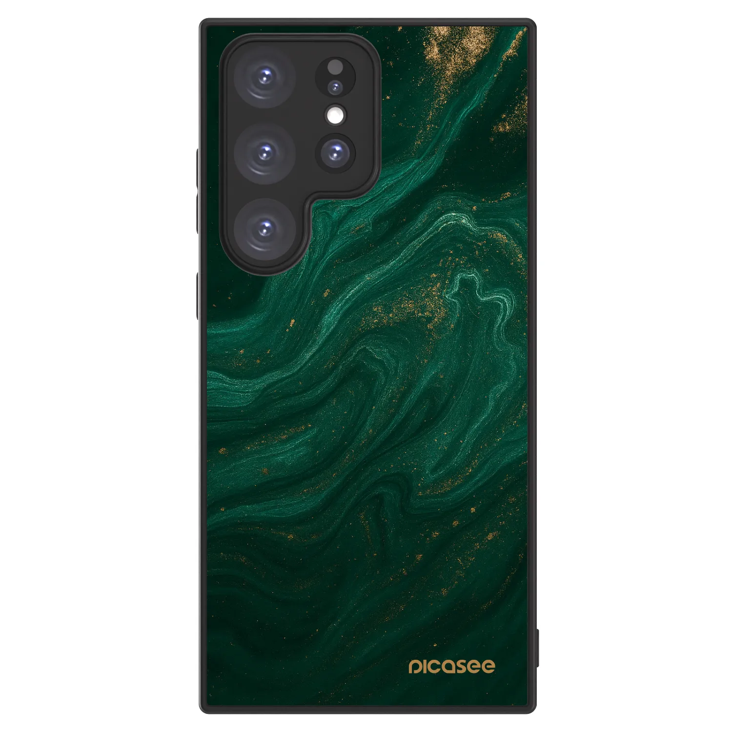 Picasee ULTIMATE CASE PowerShare για Samsung Galaxy S23 Ultra 5G - Green