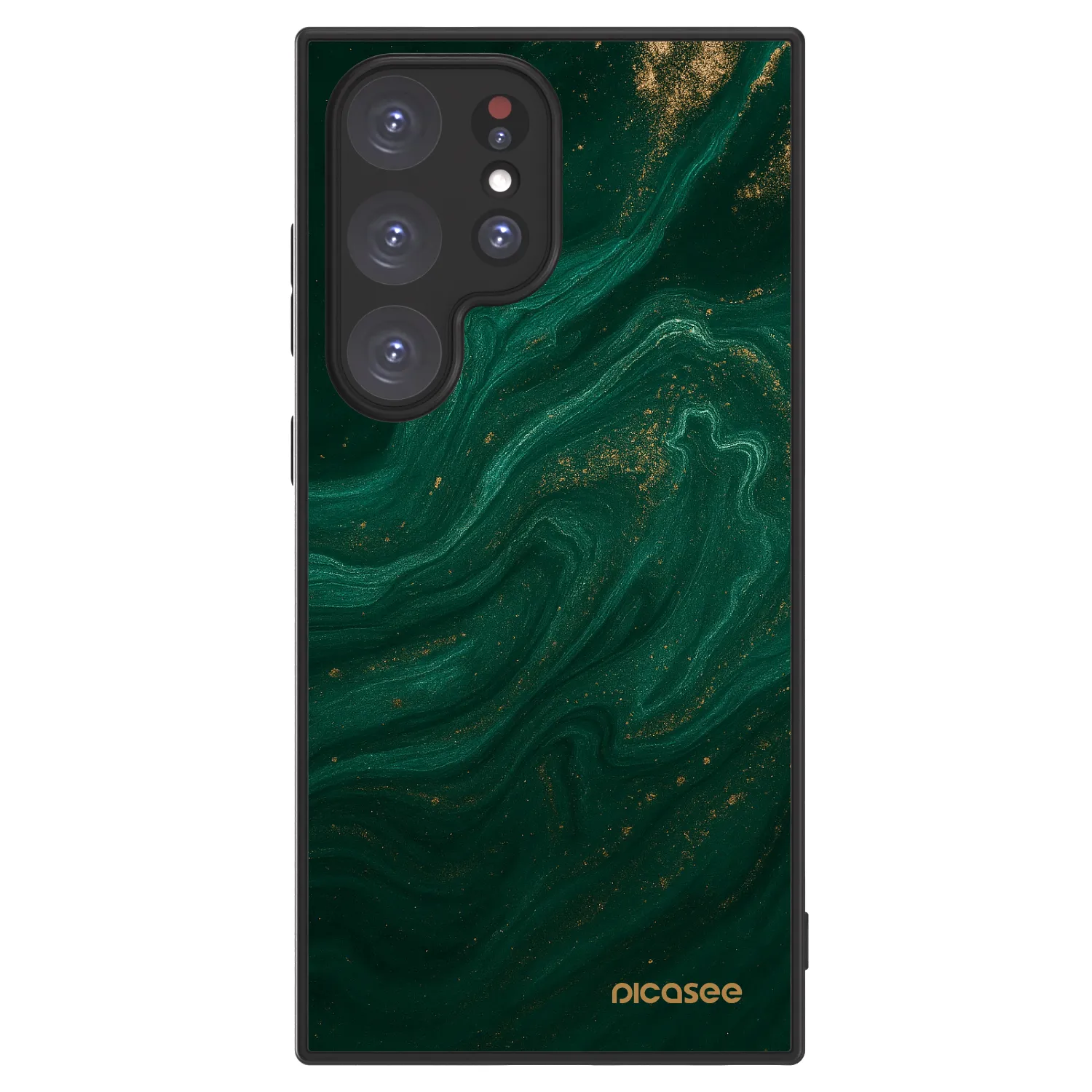 Picasee ULTIMATE CASE για Samsung Galaxy S24 Ultra S928B 5G - Green