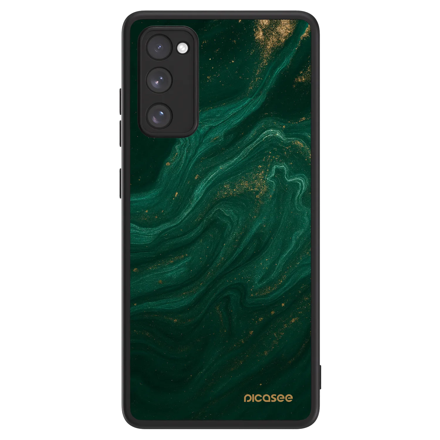 Picasee ULTIMATE CASE PowerShare για Samsung Galaxy S20 FE - Green